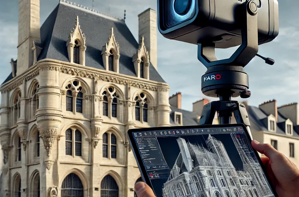 Scan 3D Caen : Transformez vos idées en réalité avec 3Dynamique